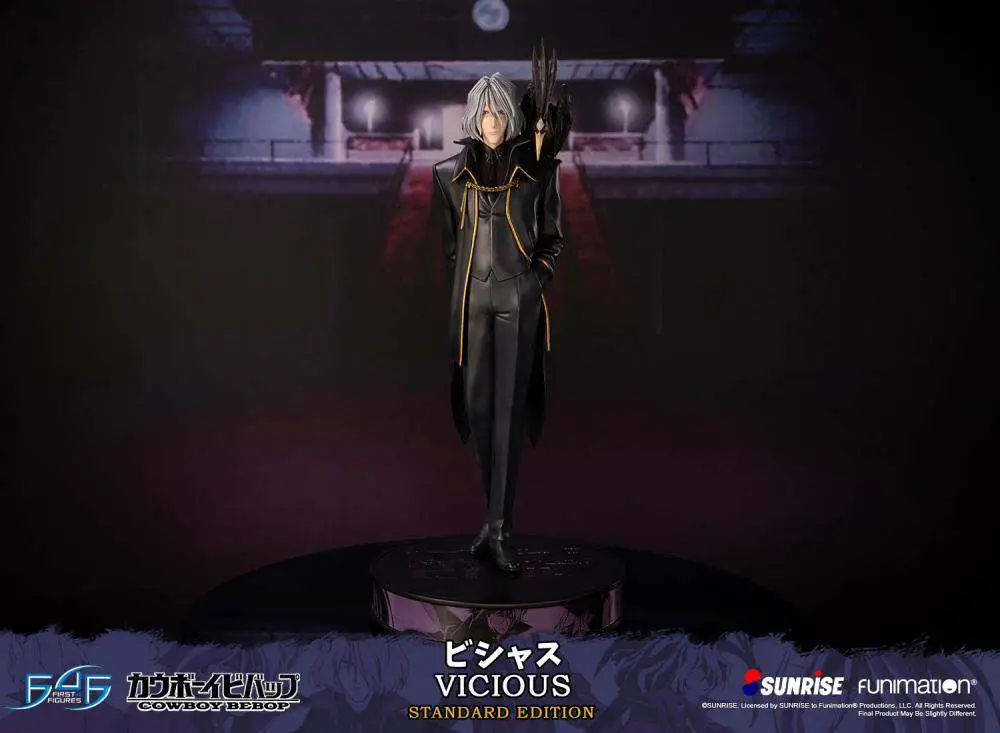 Statue cowboy bebop vicious